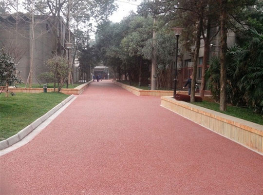 透水路面