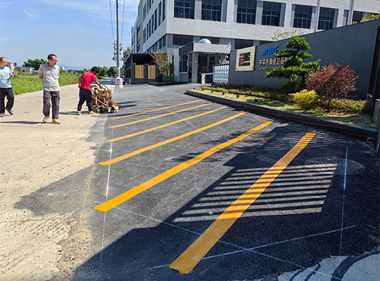 澳佳卫浴市政道路规划划线