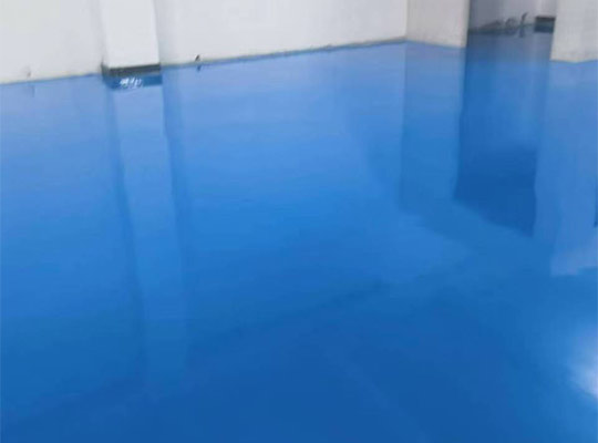 摩盾软管旧环氧地面翻新项目